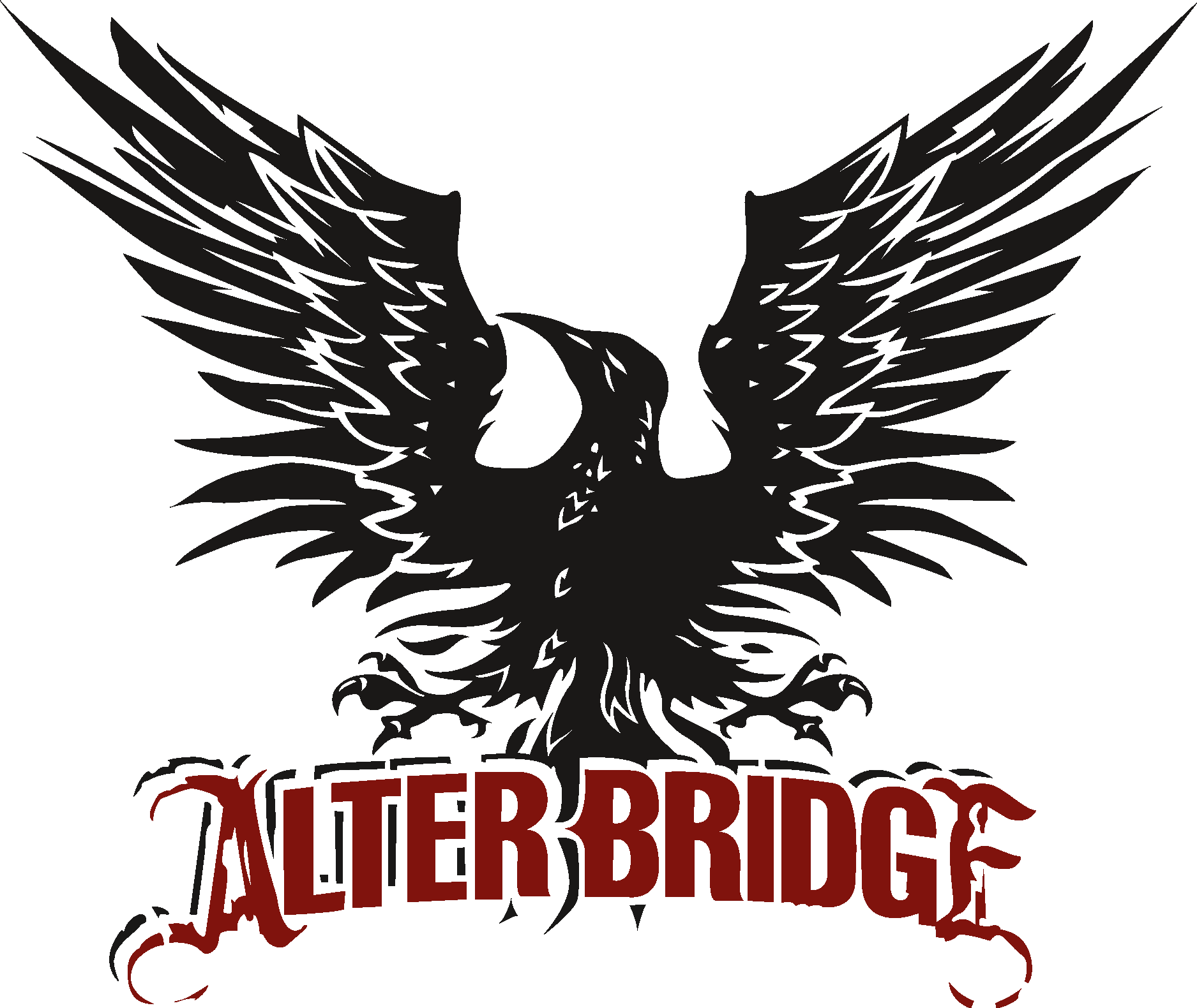 AlterBridge Blackbird Logo Vector Logo